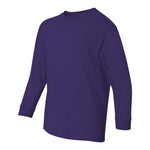 Gildan 5400B Youth Heavy Cotton Long Sleeve T-Shirt