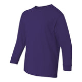 Gildan 5400B Youth Heavy Cotton Long Sleeve T-Shirt