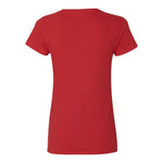 Gildan 5V00L Women's Heavy Cotton V-Neck T-Shirt