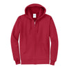Port & Company PC78ZH Core Fleece Full-Zip Hooded Sweatshirt
