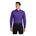 Port Authority S608ES Extended Size Long Sleeve Easy Care Shirt