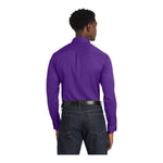Port Authority W808 Long Sleeve SuperPro React Twill Shirt