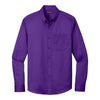 Port Authority W808 Long Sleeve SuperPro React Twill Shirt