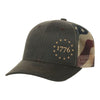 Outdoor Cap USA1776 Pre-Decorated “1776” Cap