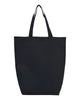 Q-Tees Q1251 Non-Woven Gusset Bottom Tote