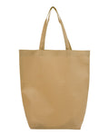 Q-Tees Q1251 Non-Woven Gusset Bottom Tote