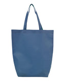 Q-Tees Q1251 Non-Woven Gusset Bottom Tote