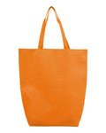 Q-Tees Q1251 Non-Woven Gusset Bottom Tote