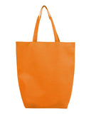 Q-Tees Q1251 Non-Woven Gusset Bottom Tote