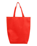 Q-Tees Q1251 Non-Woven Gusset Bottom Tote