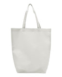 Q-Tees Q1251 Non-Woven Gusset Bottom Tote