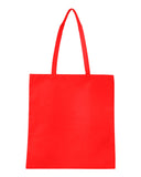 Q-Tees Q126300 Non-Woven Tote Bag