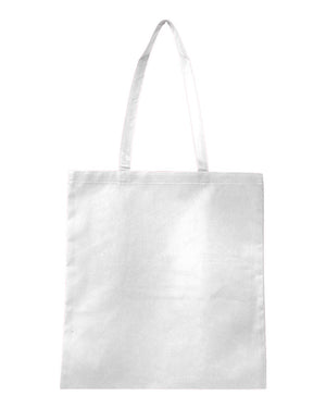 Q-Tees Q126300 Non-Woven Tote Bag - 