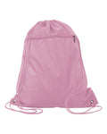 Q-Tees Q135200 Polyester Cinchpack