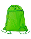 Q-Tees Q135200 Polyester Cinchpack