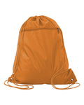 Q-Tees Q135200 Polyester Cinchpack