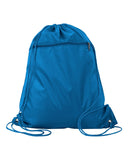 Q-Tees Q135200 Polyester Cinchpack