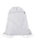 Q-Tees Q135200 Polyester Cinchpack