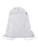 Q-Tees Q135200 Polyester Cinchpack