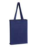 Q-Tees Q800GS Canvas Gusset Promotional Tote