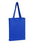 Q-Tees Q800GS Canvas Gusset Promotional Tote