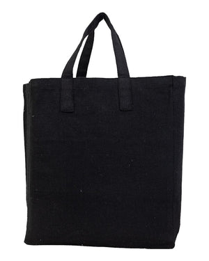 Q-Tees S900 Sustainable Grocery Bag - 