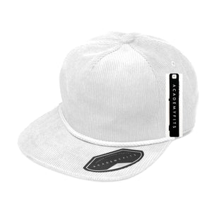 Academy Fits Corduroy Rope Snapback 3115R - 