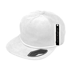 Academy Fits Corduroy Rope Snapback Hat 3115R - 