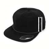 Academy Fits Corduroy Rope Snapback 3115R