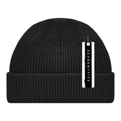 Academy Fits H6030 Ribbed Docker Beanie - 
