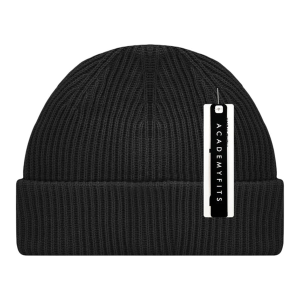 Academy Fits H6030 Ribbed Docker Beanie