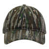 The Game GB873 Camo Relaxed Cap – Realtree Camo with Slide Buckle Closure