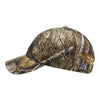 The Game GB873 Camo Relaxed Cap – Realtree Camo with Slide Buckle Closure