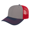 Cap America Custom Embroidered Hat with Logo - Trucker Mesh Back Cap i3028