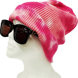 Pit Bull PB266 Tie Dye Cuffed Knit Beanie