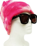 Pit Bull PB266 Tie Dye Cuffed Knit Beanie