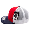 Pit Bull Cambridge PB222T Tri-Color Trucker Hat PB222