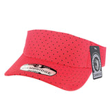 Pit Bull PB245 Polka Dot Sun Visor Hat
