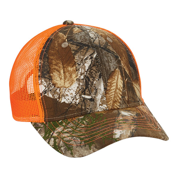 Cobra RG-6M Realtree EDGE Mesh Back by Zeek Outfitter