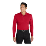 Port Authority K110LS Dry Zone UV Micro-Mesh Long Sleeve Polo
