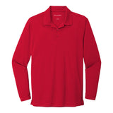 Port Authority K110LS Dry Zone UV Micro-Mesh Long Sleeve Polo