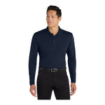Port Authority K110LS Dry Zone UV Micro-Mesh Long Sleeve Polo