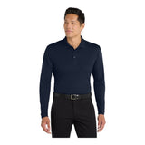 Port Authority K110LS Dry Zone UV Micro-Mesh Long Sleeve Polo