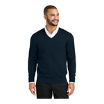 Port Authority SW2850 Easy Care V-Neck Sweater