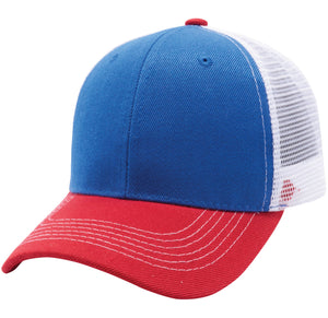 Pit Bull PB125 Curved Trucker Mesh Hat - 