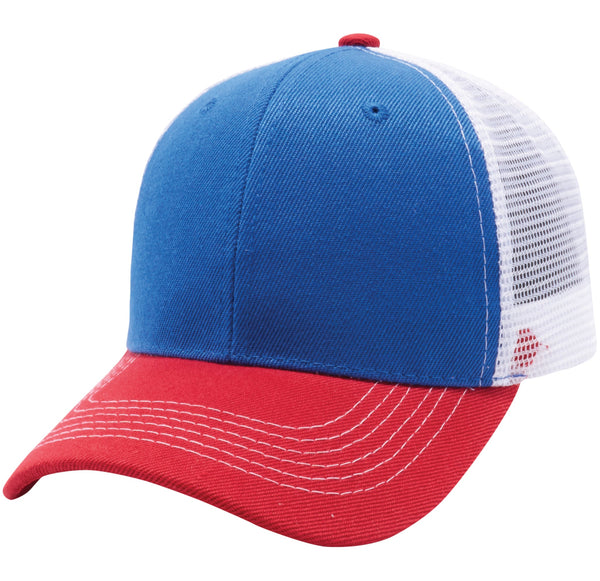 Pit Bull PB125 Curved Trucker Mesh Hat