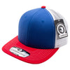 Pit Bull Cambridge PB222T Tri-Color Trucker Hat PB222