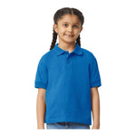 Gildan 8800B Youth DryBlend Jersey Polo