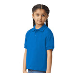 Gildan 8800B Youth DryBlend Jersey Polo