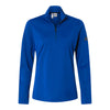 Adidas A400 Women's Lightweight Quarter-Zip Pullover